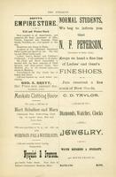 The Student, 1890-11, Page 25