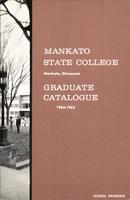 1964-1965 Graduate Catalogue