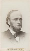 President Edward Searing, 1835-1898., Mankato State Normal School