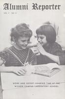 The Alumni Reporter, v5, n2, Winter 1962