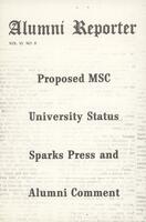 The Alumni Reporter, v6, n2, Winter 1963