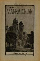 The Mankatonian, Volume 25, Issue 6, March 1913