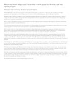 2003-09-16:  Minnesota State Colleges and Universities awards grants for diversity and anti-racism projects