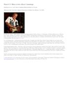 2019-03-22:  Blues Artist Albert Cummings