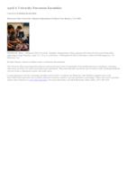 2019-03-22:  University Percussion Ensembles