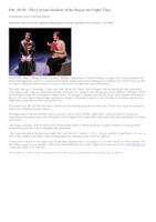 2020-02-16:  ‘The Curious Incident of the Dog in the Night-Time’