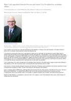 2019-12-18:  Matt Cecil Appointed Interim Provost and Senior Vice President for Academic Affairs