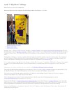 2019-04-12:  Big Ideas Challenge