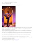 2019-01-03:  Ziryab, the Songbird of Andalusia'