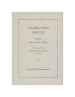 1947-06-06, Commencement Program, Mankato State Teachers