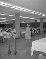 Judy Feine, Home Economics, Career Conference, Mankato State College, 1967-02-25.