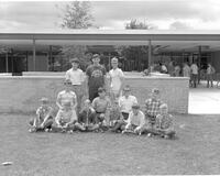 Students, Wilson Campus School, Mankato State College, 1967-06-08.