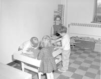 Children, Student, Mankato State College, 1968-07-18.