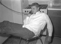 Telephone, Mankato State College, 1968-02-05.
