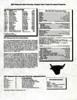 2007, Men's Tennis Prospectus