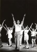 "42nd Street," Theater, Mankato State University, 1993.