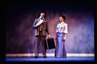 "The Music Man," Theater, Mankato State University, 1996.