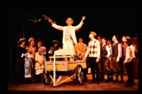 "The Music Man," Theater, Mankato State University, 1996.