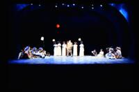 "The Music Man," Theater, Mankato State University, 1996.