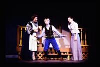 "The Music Man," Theater, Mankato State University, 1996.