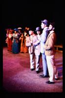 "The Music Man," Theater, Mankato State University, 1996.