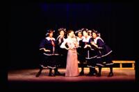 "The Music Man," Theater, Mankato State University, 1996.