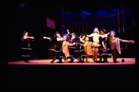 "The Music Man," Theater, Mankato State University, 1996.