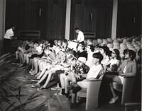 Wilson Campus School, Students, 1967.