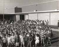 Wilson Campus School, Summer School Students, 1967.