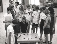 Wilson Campus School, Students, Mankato State College, 1967.