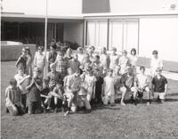 Wilson Campus School, Students, Mankato State College, 1967.