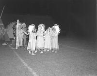 Homecoming Princess, Students, Mankato State College, 1968-11-06.
