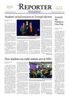 The Reporter, Tuesday, November 12, 2024
