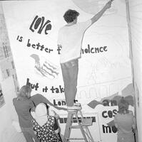 Students, Art, Mankato State College, 1970/1975.