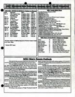 2003, Men's Tennis Prospectus.