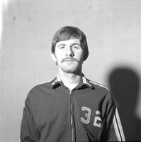 Student, Wrestling, Mankato State College, 1971.