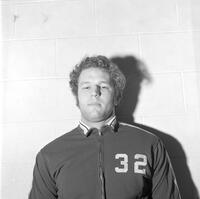 Student, Wrestling, Mankato State College, 1971.
