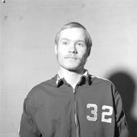 Student, Wrestling, Mankato State College, 1971.