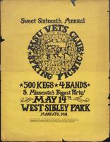 Sweet Sixteenth Annual Spring Picnic. 1986/1988-05-14.