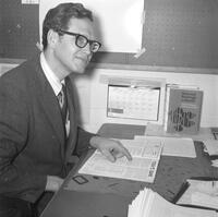 Staff, Athletics Department, Mankato State College, 1971-02-10.