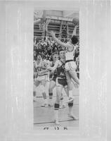 Basketball, Mankato State College, 1971.