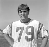 Student, Football, Mankato State College, 1971.