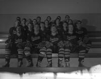 Hockey Team, Mankato State College, 1971.
