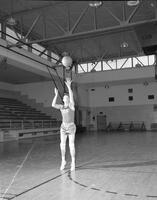Student, Basketball, Mankato State College, 1958-03-13.