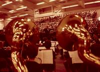 Commencement Ceremony, Mankato State College, 1970/1980.