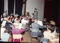 Orchestra, Mankato State College, 1970/1980.