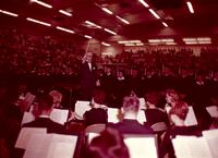 Commencement Ceremony, Mankato State College, 1970/1980.