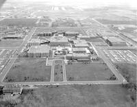 Aerial View, Highland Campus, Mankato State University, 1979-1986