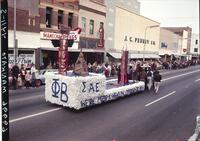 Homecoming Parade, Mankato State College, 1968.