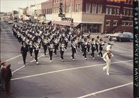 Homecoming Parade, Mankato State College, 1968.